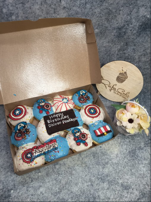 Donat Karakter