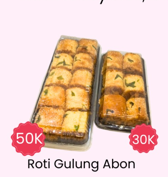 Roti Gulung Abon isi 6