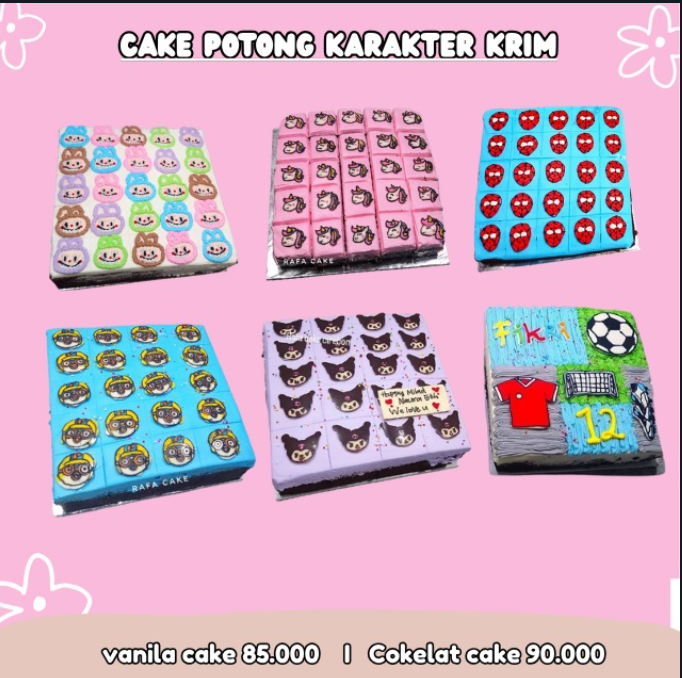 Coklat Cake Decor Krim