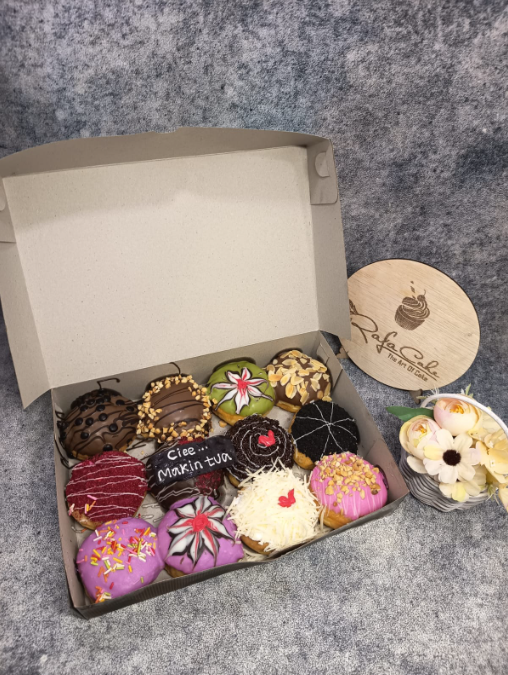 Donat Topping