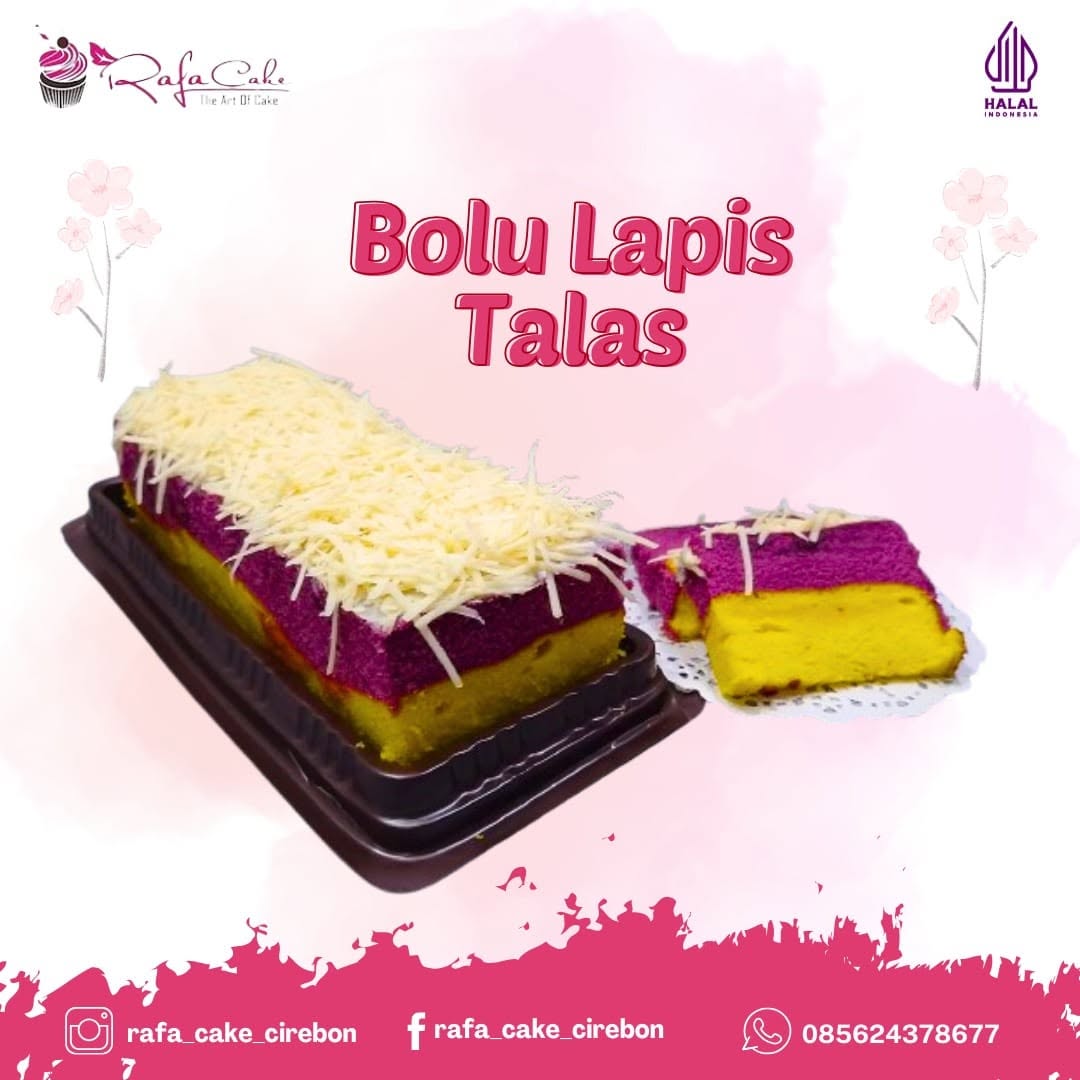 Bolu Lapis Talas